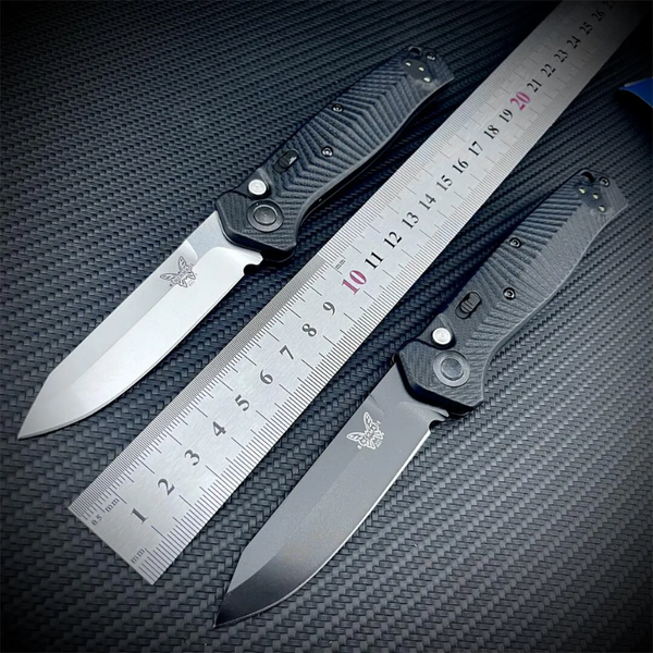 Benchmade Mediator 8551 Knife Black - Sood Shop™