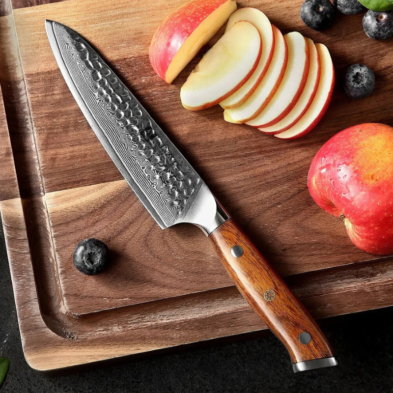 Kitchen Knife Damascus Stainless Steel Sood Shop™