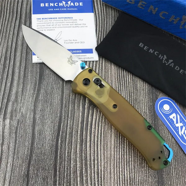 NEW Benchmade 535 Bugout Knife For Hunting
