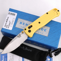 BENCHMADE Bugout 533/535 Knife For Hunting Yellow - Sood Shop™