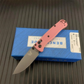 BENCHMADE Mini Bugout 533 Knife Pink Green  - Sood Shop™