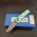 BENCHMADE Mini Bugout 533 Knife Pink Green  - Sood Shop™