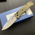 Benchmade 535-3 Bugout Knife For Hunting Silver - Sood Shop™