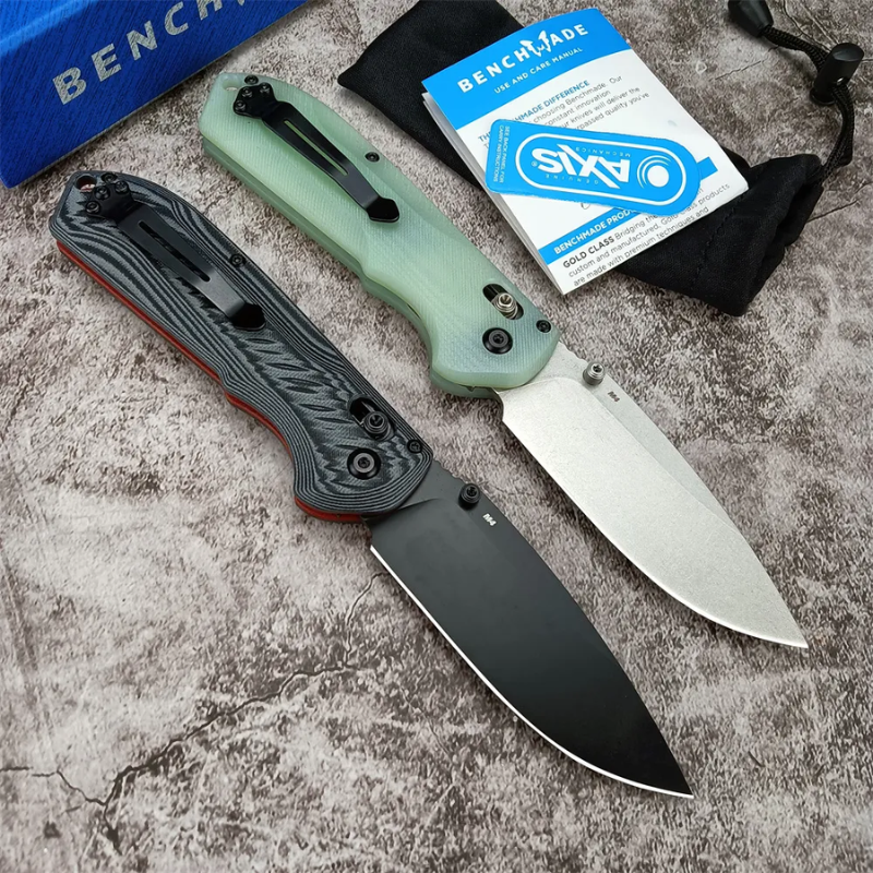 Benchmade BM 560 Knife For Hunting Green  - Sood Shop™