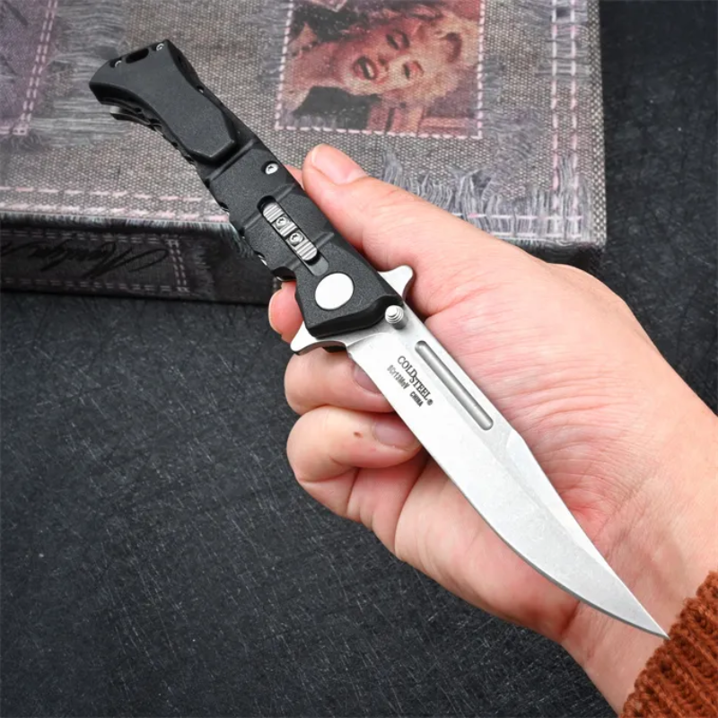 Cold Steel Knife 535 535S Knife For Hunting Black - Sood Shop™