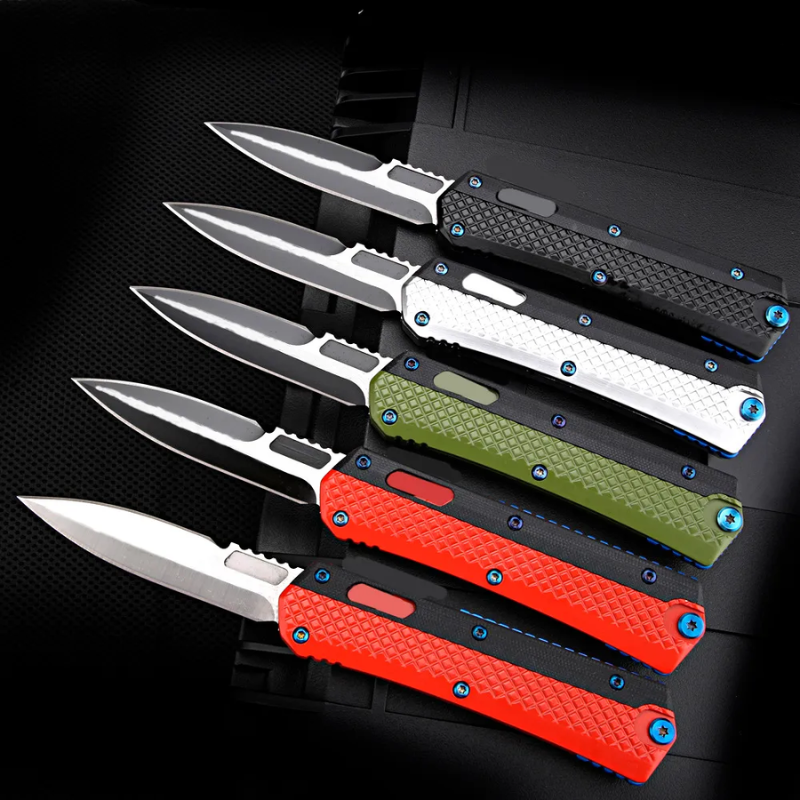 M390 Blade Micro tech UT 184-10S Signature Series Glykon OTF Automatic Knife Sood Shop™