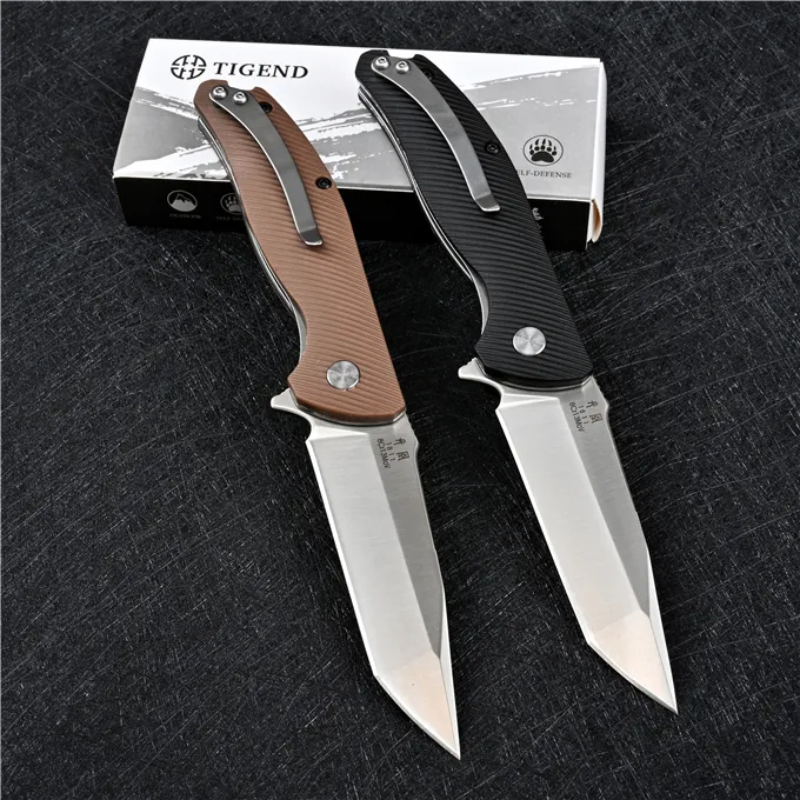 Tigend CF X50 Titanium Knife For Hunting Outdoor - Sood Shop™