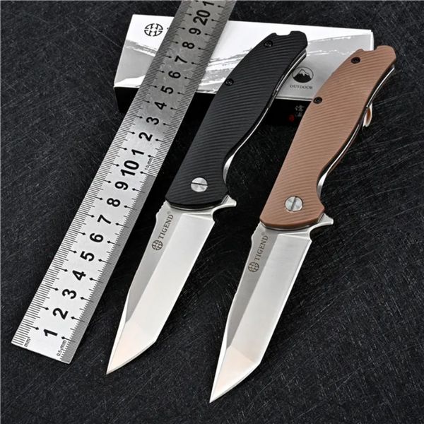 Tigend CF X50 Titanium Knife For Hunting Outdoor - Sood Shop™