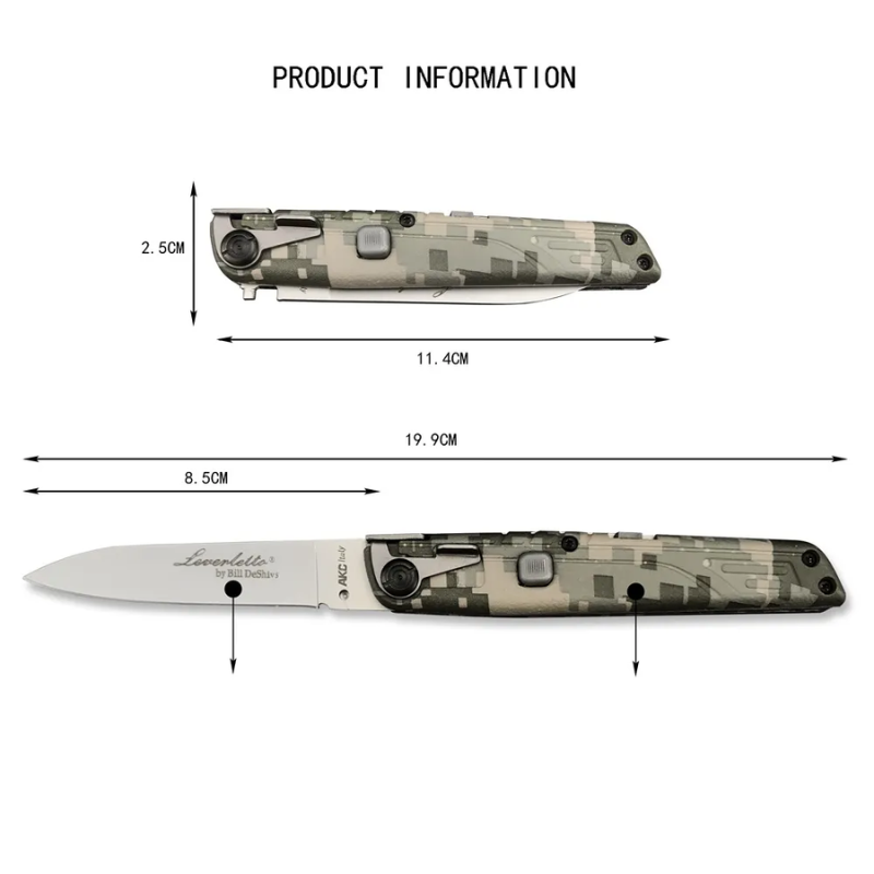 AKC ITALY Knife For Camping Hunting Outdoor - Sood Shop™