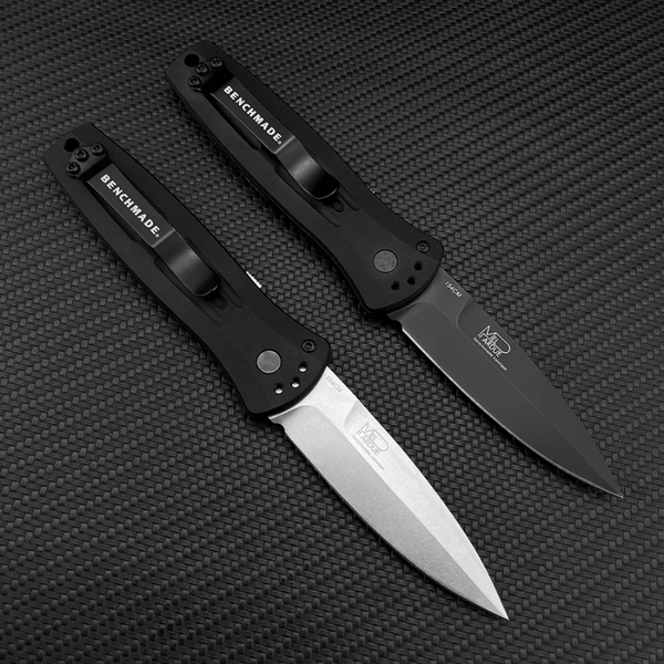 Benchmade 3551  Pocket Camping Knife Black