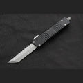 Hifinder knife Made Aluminum For camping hunting Black